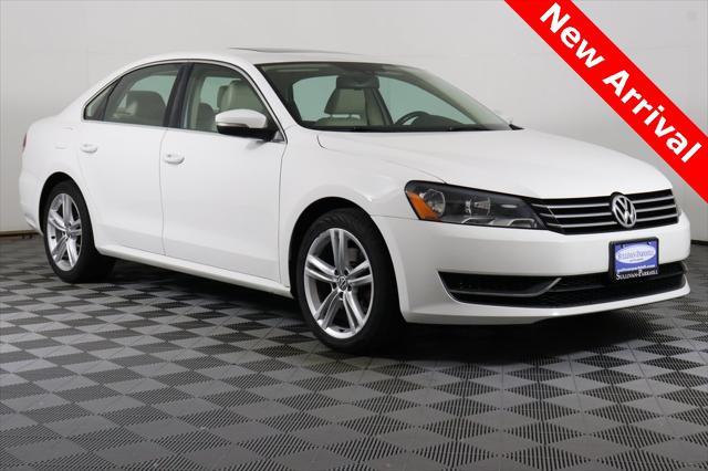used 2014 Volkswagen Passat car