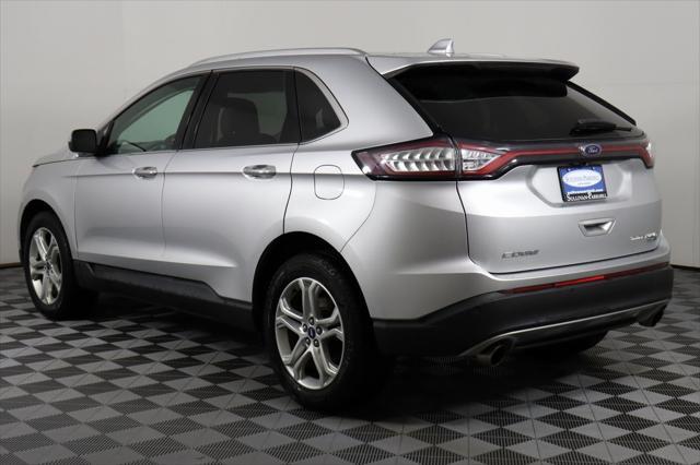 used 2015 Ford Edge car, priced at $10,695