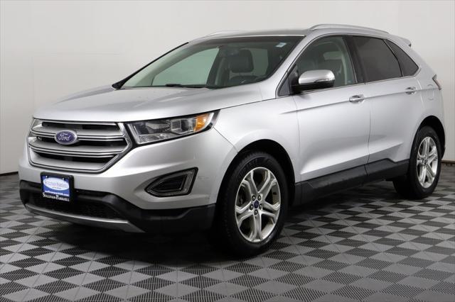 used 2015 Ford Edge car, priced at $10,695