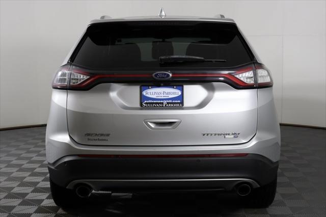 used 2015 Ford Edge car, priced at $10,000