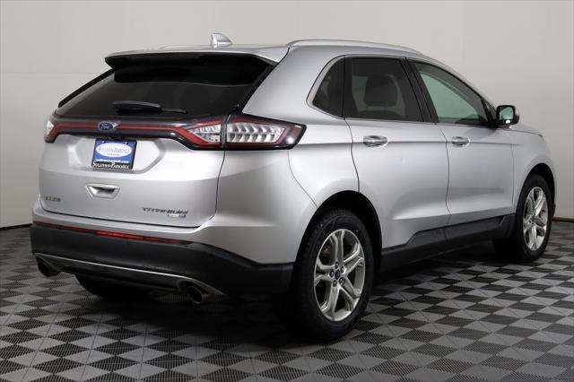 used 2015 Ford Edge car, priced at $10,695