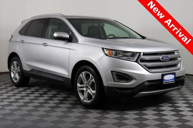 used 2015 Ford Edge car, priced at $10,695