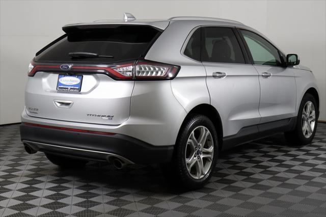 used 2015 Ford Edge car, priced at $10,000