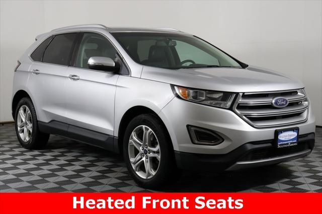 used 2015 Ford Edge car, priced at $10,000