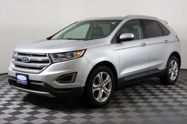 used 2015 Ford Edge car, priced at $10,000