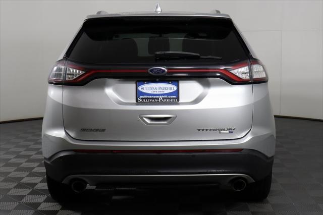 used 2015 Ford Edge car, priced at $10,695