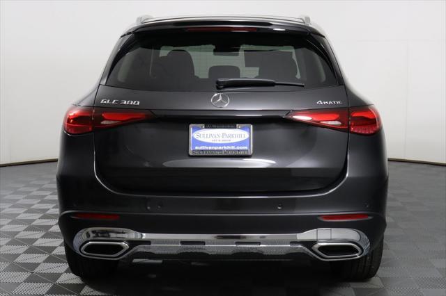 new 2024 Mercedes-Benz GLC 300 car, priced at $56,535