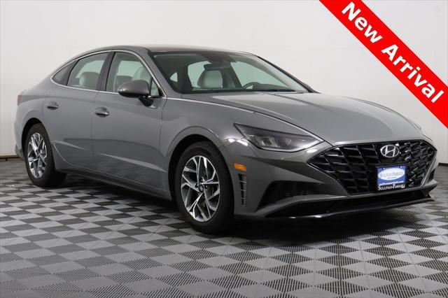 used 2023 Hyundai Sonata car, priced at $20,000
