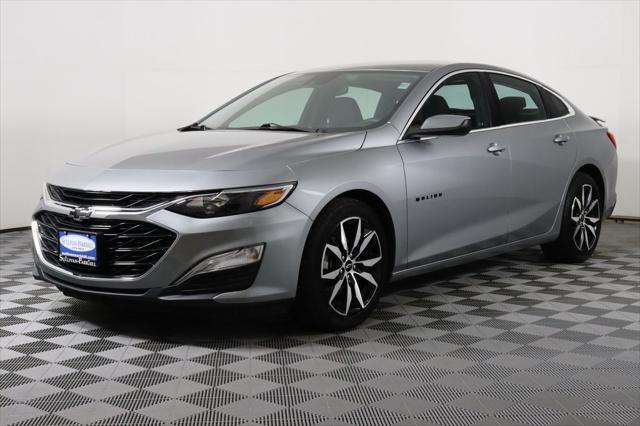 used 2023 Chevrolet Malibu car, priced at $22,500