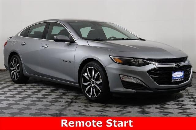 used 2023 Chevrolet Malibu car, priced at $22,500