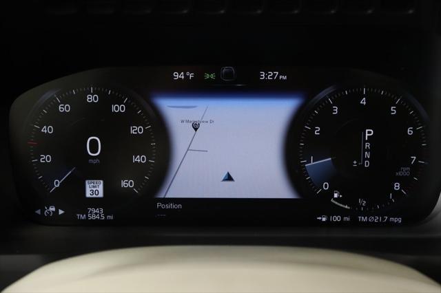 used 2022 Volvo XC90 car, priced at $48,697