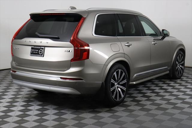 used 2022 Volvo XC90 car, priced at $48,697