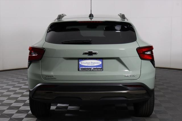 new 2025 Chevrolet Trax car, priced at $25,995