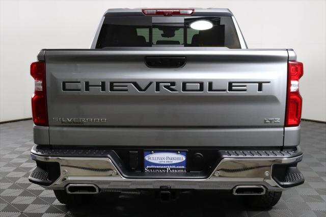 new 2025 Chevrolet Silverado 1500 car, priced at $63,995