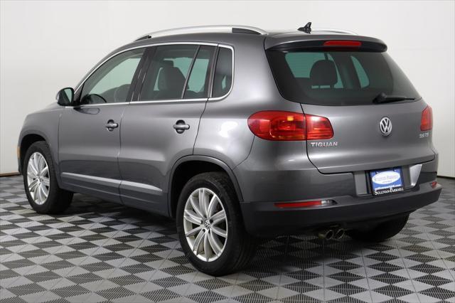 used 2015 Volkswagen Tiguan car, priced at $12,495