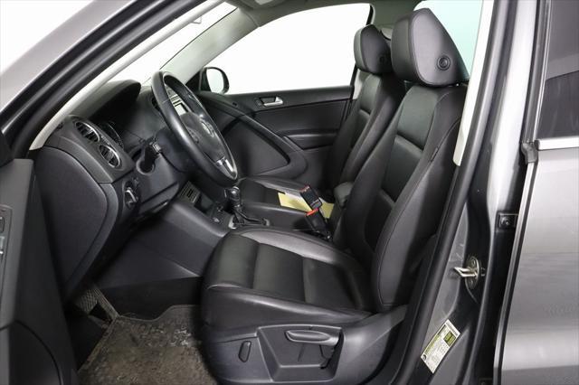 used 2015 Volkswagen Tiguan car, priced at $12,495