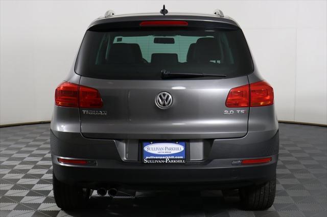 used 2015 Volkswagen Tiguan car, priced at $12,495