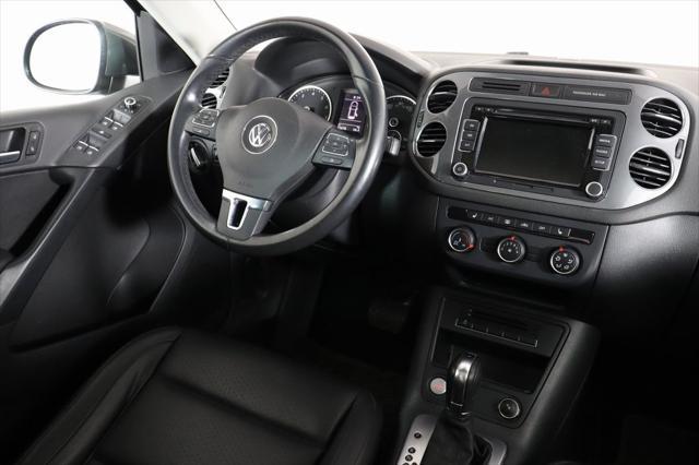 used 2015 Volkswagen Tiguan car, priced at $12,495