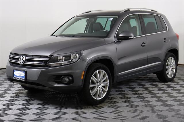 used 2015 Volkswagen Tiguan car, priced at $12,495