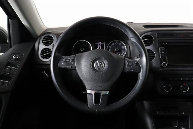 used 2015 Volkswagen Tiguan car, priced at $12,495