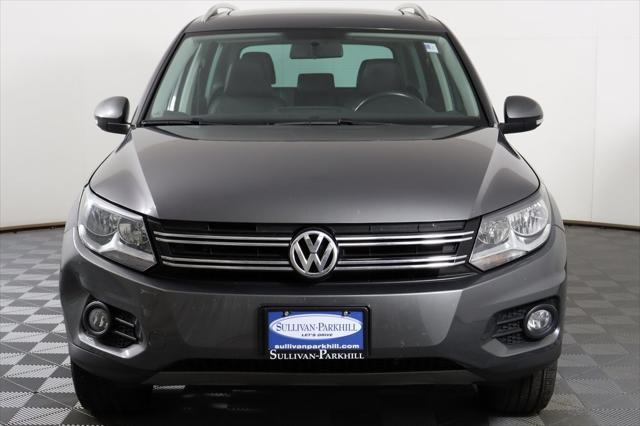 used 2015 Volkswagen Tiguan car, priced at $12,495