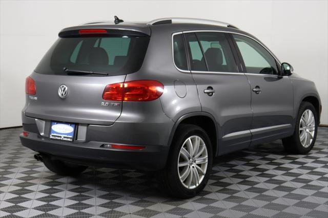 used 2015 Volkswagen Tiguan car, priced at $12,495