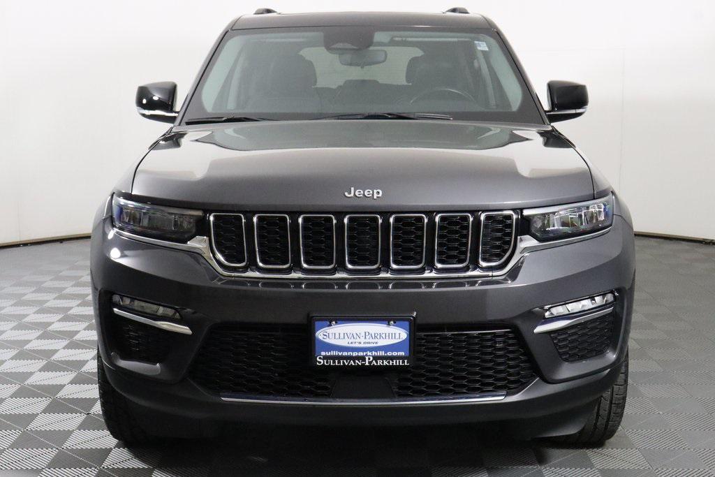 used 2022 Jeep Grand Cherokee car, priced at $30,000