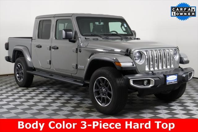 used 2022 Jeep Gladiator car, priced at $33,465