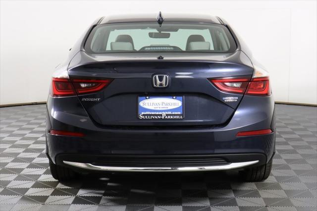 used 2022 Honda Insight car, priced at $21,995