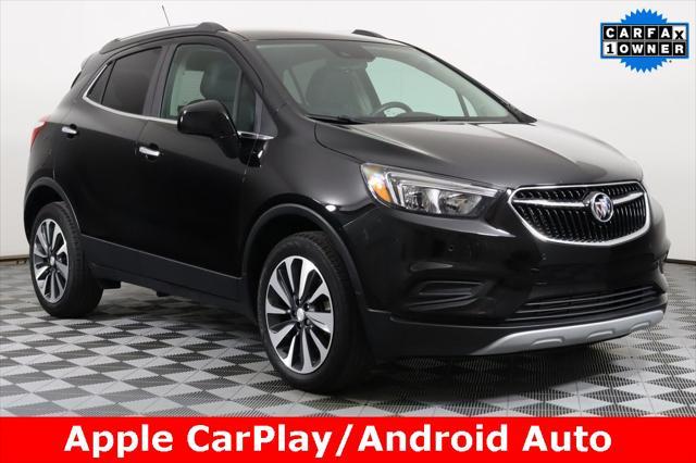 used 2021 Buick Encore car, priced at $18,795