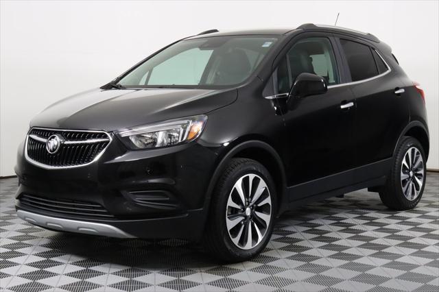 used 2021 Buick Encore car, priced at $19,495