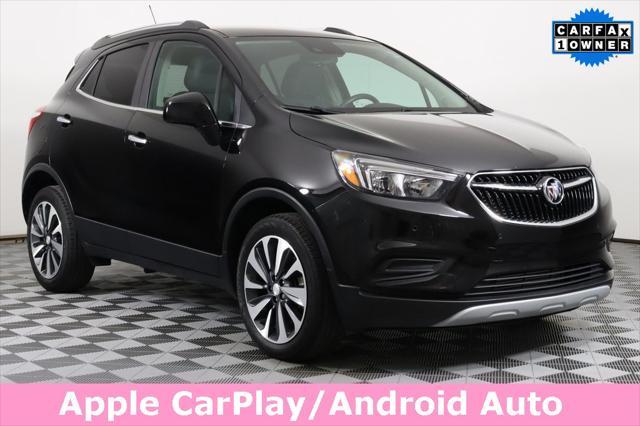 used 2021 Buick Encore car, priced at $19,495