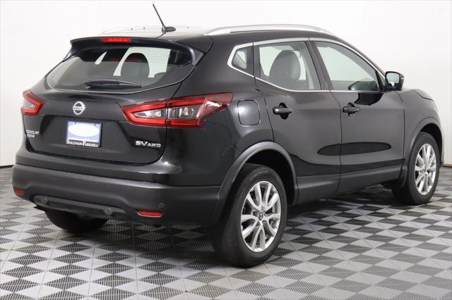 used 2020 Nissan Rogue Sport car, priced at $20,000