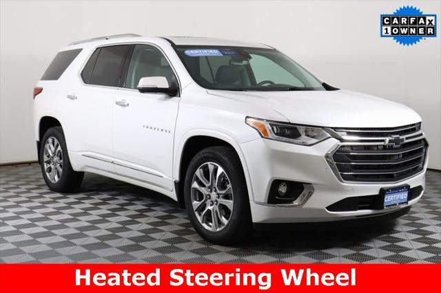 used 2021 Chevrolet Traverse car, priced at $32,995