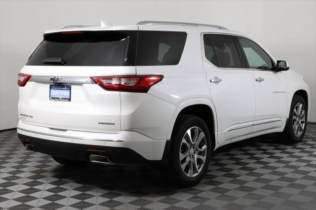 used 2021 Chevrolet Traverse car, priced at $32,995