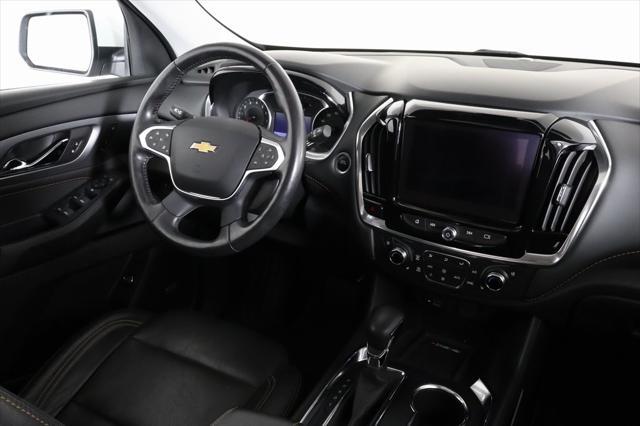 used 2021 Chevrolet Traverse car, priced at $32,995