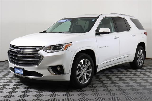 used 2021 Chevrolet Traverse car, priced at $32,995