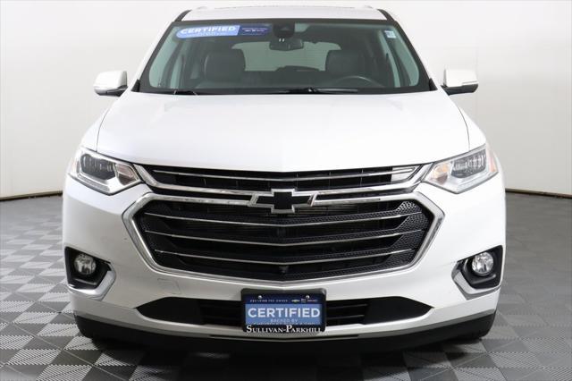 used 2021 Chevrolet Traverse car, priced at $32,995