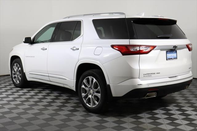 used 2021 Chevrolet Traverse car, priced at $32,995