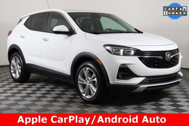 used 2021 Buick Encore GX car, priced at $17,995