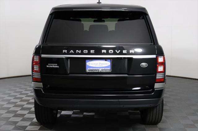 used 2016 Land Rover Range Rover car, priced at $23,995