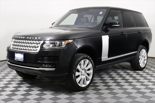 used 2016 Land Rover Range Rover car, priced at $23,995