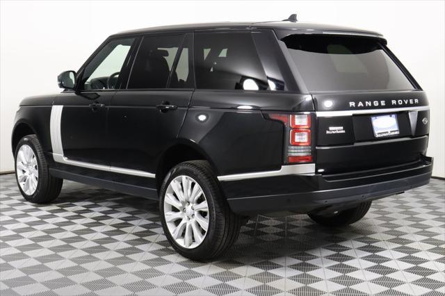 used 2016 Land Rover Range Rover car, priced at $23,995