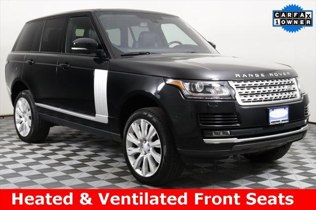 used 2016 Land Rover Range Rover car, priced at $24,495