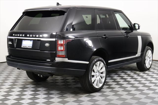 used 2016 Land Rover Range Rover car, priced at $23,995