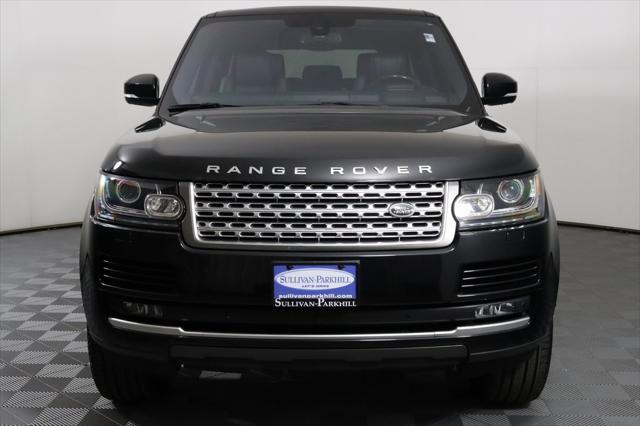 used 2016 Land Rover Range Rover car, priced at $23,995