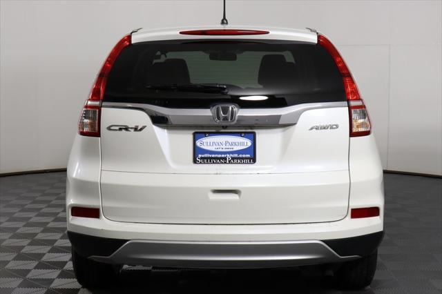 used 2016 Honda CR-V car, priced at $15,395