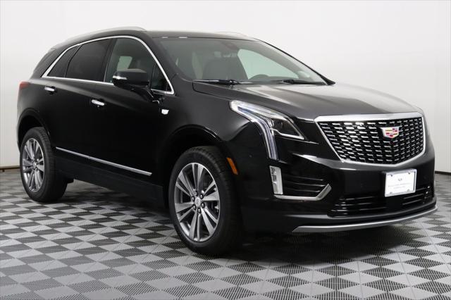 new 2025 Cadillac XT5 car, priced at $57,190