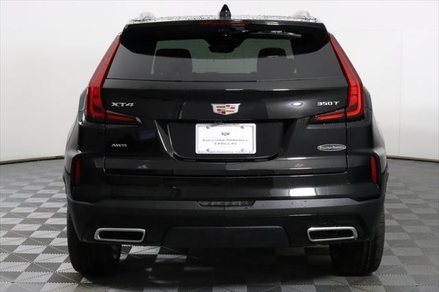 new 2025 Cadillac XT4 car, priced at $47,490