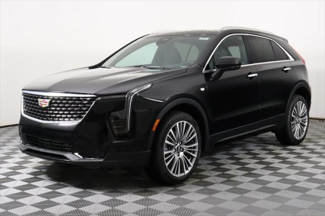 new 2025 Cadillac XT4 car, priced at $47,490